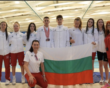 Пловдивчанинът Христо Петков с четири медала от силен международен турнир в Грац