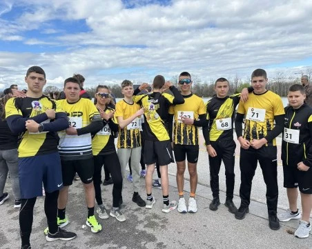 Рекорди на 15-то издание на Крос на гребеца на Гребната база