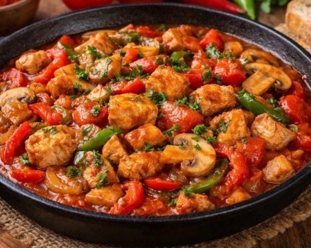 Рецепта за пилешка кавърма по селски