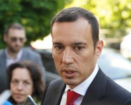 Терзиев отговори след коментара на Борисов, относно Национална детска болница