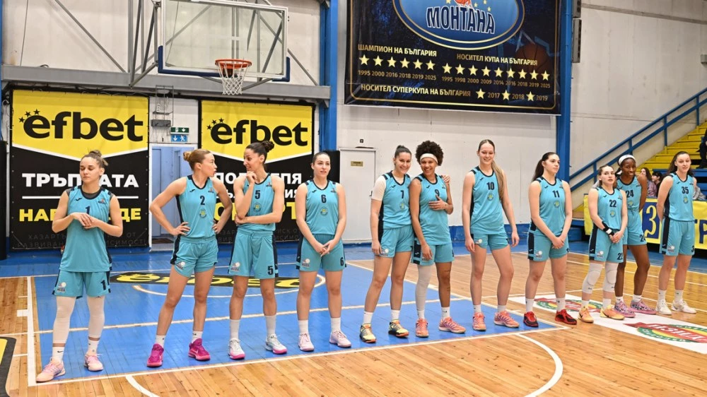 Монтана спечели Адриатическата лига за пръв път