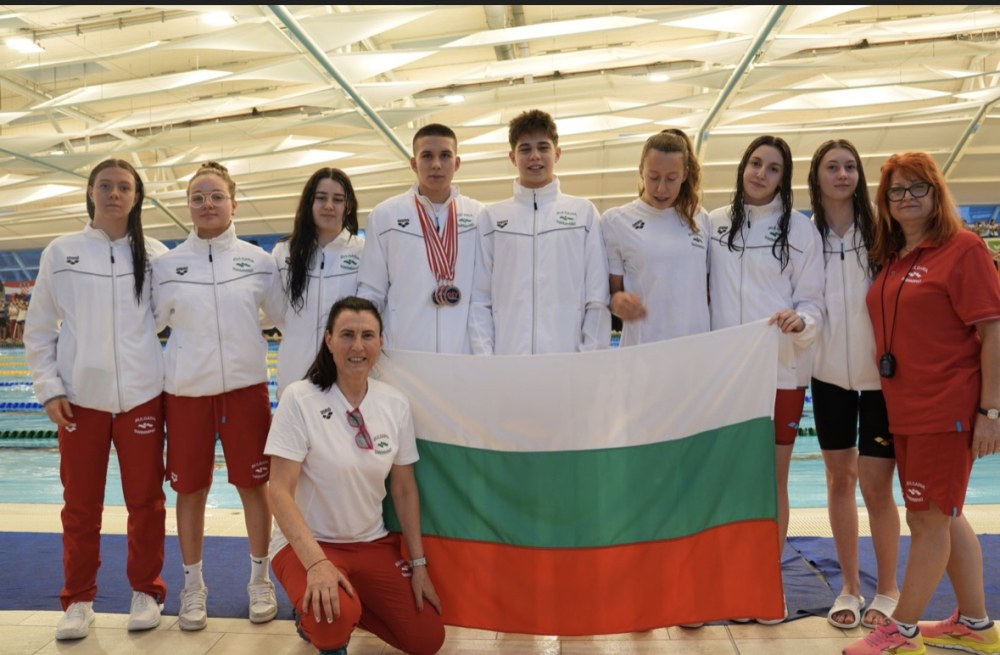 Пловдивчанинът Христо Петков с четири медала от силен международен турнир в Грац