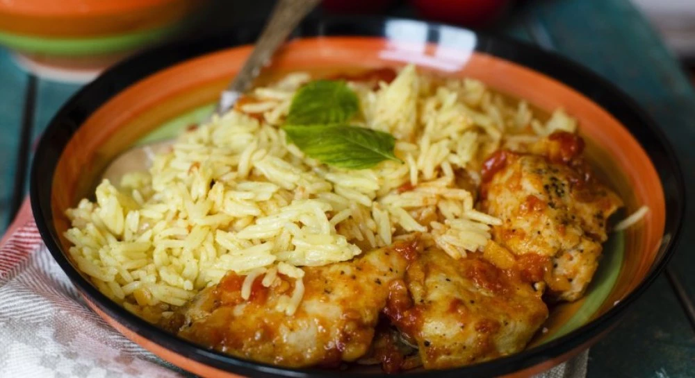 Рецепта за пиле с ориз на фурна