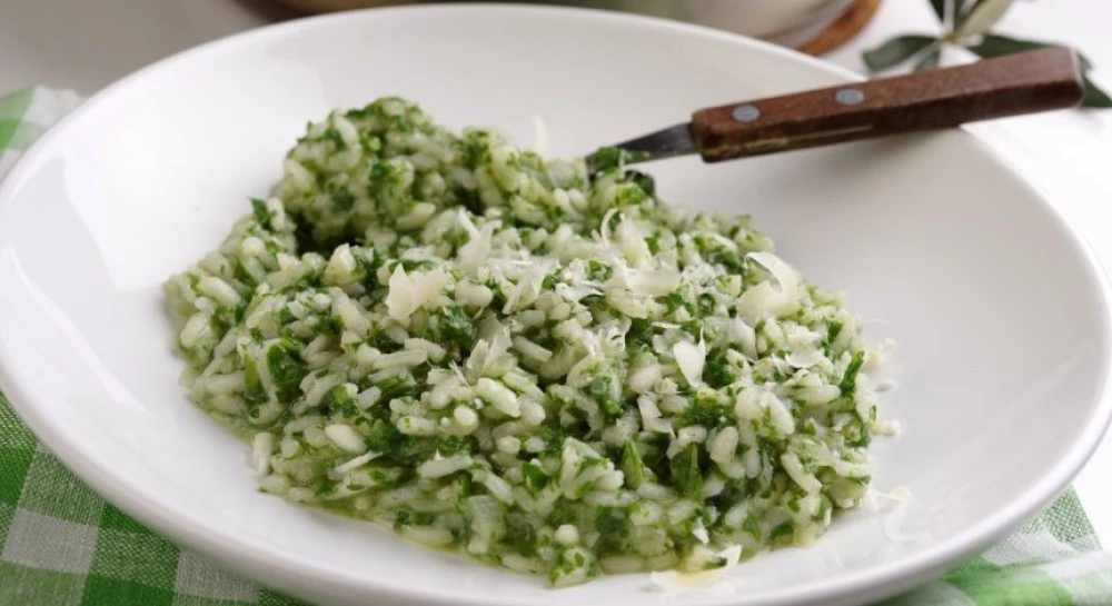 Рецепта за спанак с ориз от бабиния тефтер