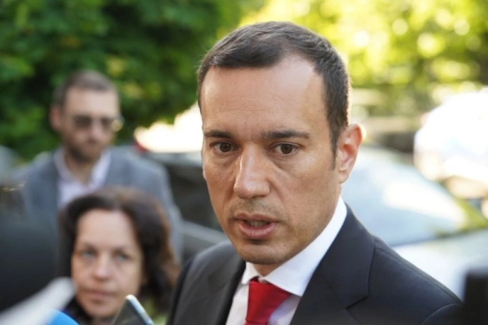 Терзиев отговори след коментара на Борисов, относно Национална детска болница