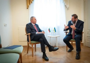 България договори обучението на български в украинския град Болград