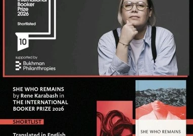 Остайница на Рене Карабаш влезе в краткия списък на Международен Букър