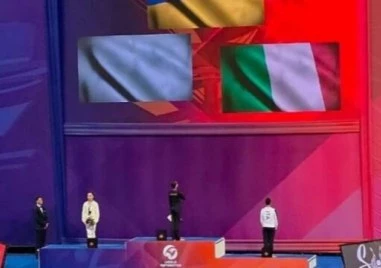 Скандал на Световната купа по художествена гимнастика в София