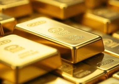 Златото се насочва към най-големия си месечен спад от 2008 г.