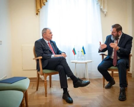 България договори обучението на български в украинския град Болград