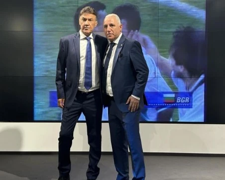 Христо Стоичков за Боби Михайлов: Сълзите не могат да спрат