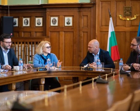 Кметът на Пловдив обсъди с американски партньори нови възможности за инвестиции и сътрудничество