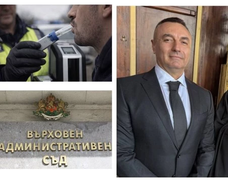 Пътна полиция или наказателна лотария? Иван Петлешков повежда битка срещу полевите тестове