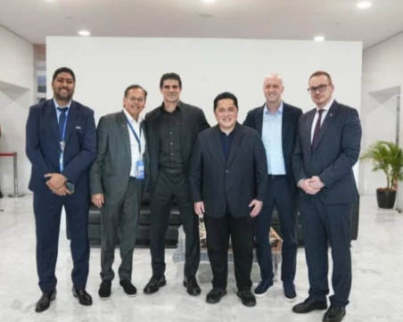 Президентът на БФС Георги Иванов проведе официални срещи в Индонезия