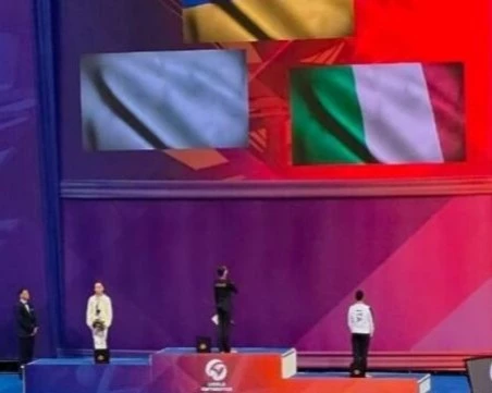 Скандал на Световната купа по художествена гимнастика в София