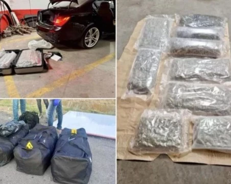 Затвор и условни присъди по делото за пловдивското ОПГ за наркотрафик към Турция