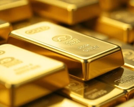 Златото се насочва към най-големия си месечен спад от 2008 г.