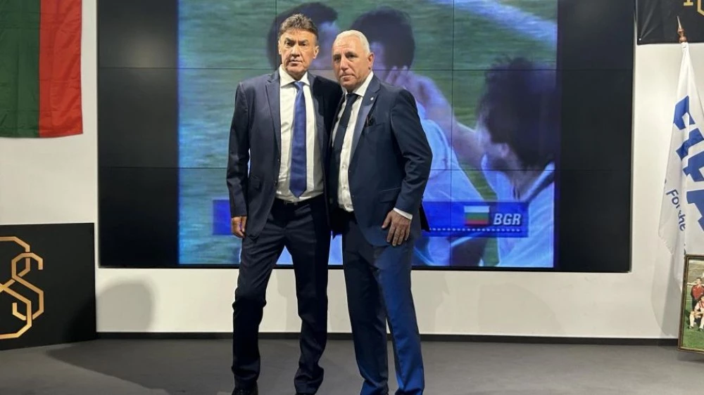 Христо Стоичков за Боби Михайлов: Сълзите не могат да спрат