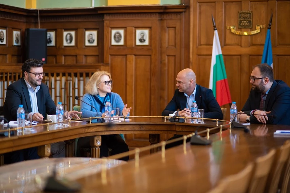 Кметът на Пловдив обсъди с американски партньори нови възможности за инвестиции и сътрудничество
