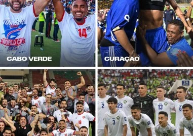 Четири дебютанта на Мондиал 2026, сред тях и най-малката страна участвала на Световно