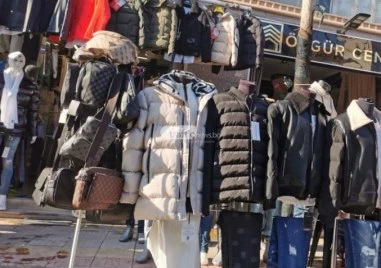 Иззеха близо 30 000 „маркови стоки на „Капитан Андреево