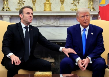 Макрон в отговор на критиките на Тръмп: Франция не участва във войната срещу Иран