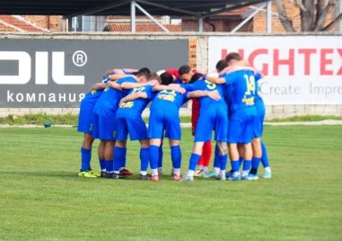 Марица разгроми СФК Раковски и се изравни на върха с Несебър