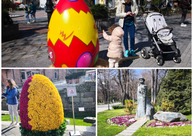 Пловдив се подготвя за Великден, пролетта и празничното настроение вече се усещат под тепетата