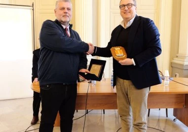 Стефан Послийски се срещна с кмета на италианския град Санта Мария Капуа Ветере