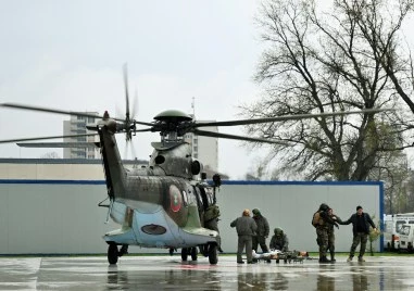 УМБАЛ „Свети Георги и авиобаза - Крумово със съвместна  тренировка за спасяване на пострадали