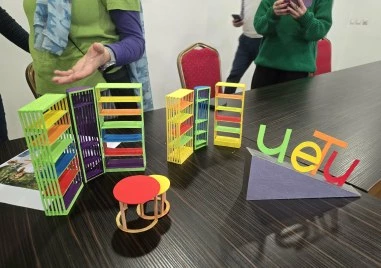 За награди Пловдив:Стълбите на Каменица стават открита библиотека