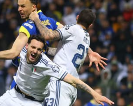 Кошмарът за Италия продължава! Италианците за трети пореден път не успяха да се класират на Мондиал