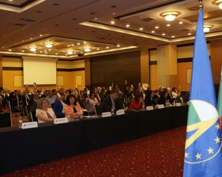 Националната асоциация на председателите на общински съвети провежда Общо събрание в Пловдив