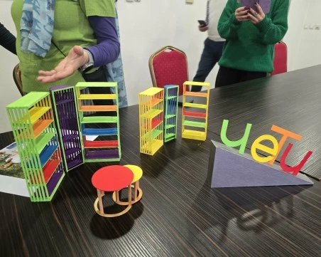 За награди Пловдив:Стълбите на Каменица стават открита библиотека