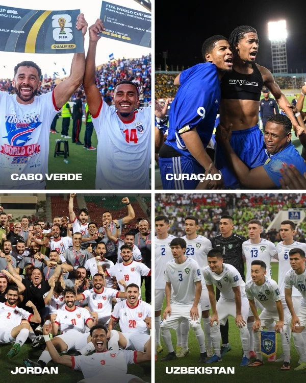 Четири дебютанта на Мондиал 2026, сред тях и най-малката страна участвала на Световно