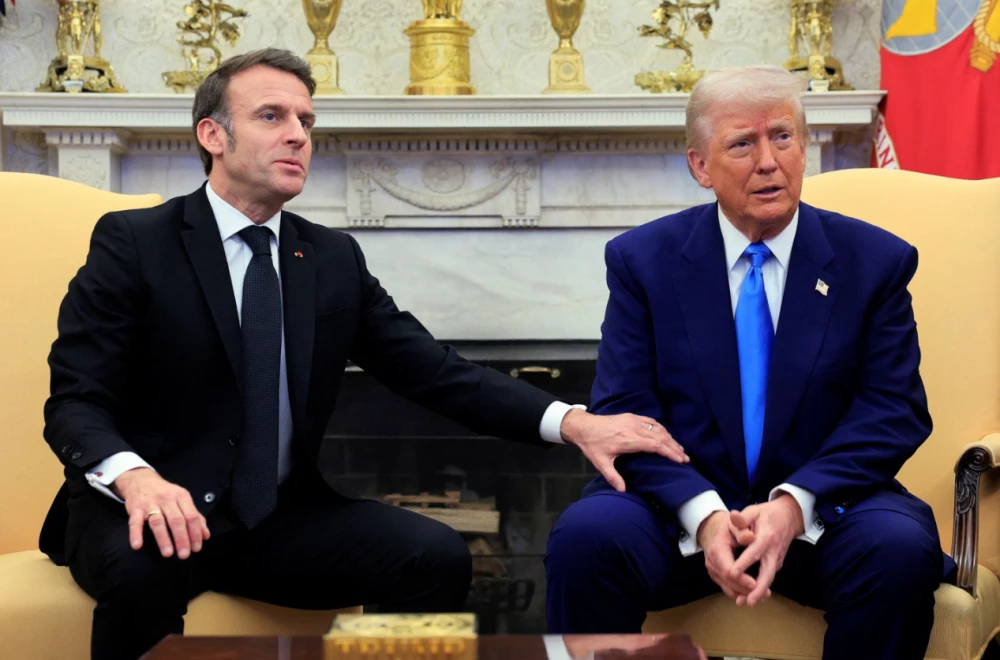 Макрон в отговор на критиките на Тръмп: Франция не участва във войната срещу Иран