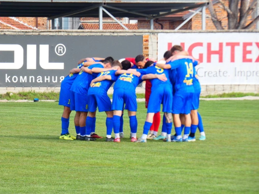 Марица разгроми СФК Раковски и се изравни на върха с Несебър