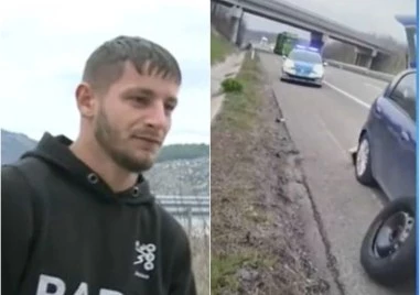 От първо лице: Как мъже спряха шофьора с 6 промила на магистралата