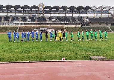 Спартак пак не би, Секирово изпусна победата в Пловдив