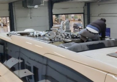 Задържаха 67 000 къса контрабандни цигари на „Капитан Андреево