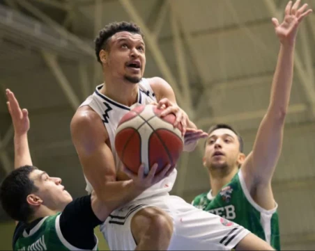 Баскетболист на Локо Пд е MVP на месеца в НБЛ