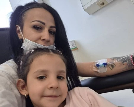 Нека помогнем на Галя! Младата майка води битка за живота си заради 4-годишната си дъщеря