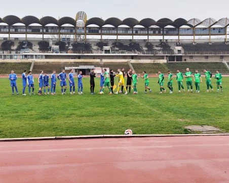 Спартак пак не би, Секирово изпусна победата в Пловдив