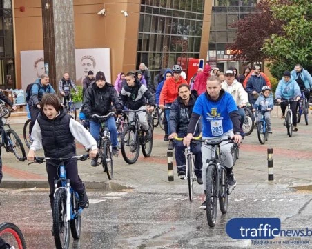 Велошествие променя движението в „Тракия