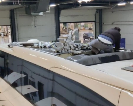 Задържаха 67 000 къса контрабандни цигари на „Капитан Андреево