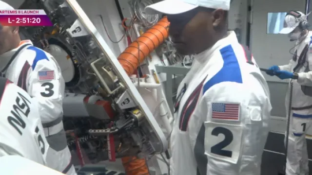 Астронавтите с тревожно откритие, мигове след излитането на Artemis II