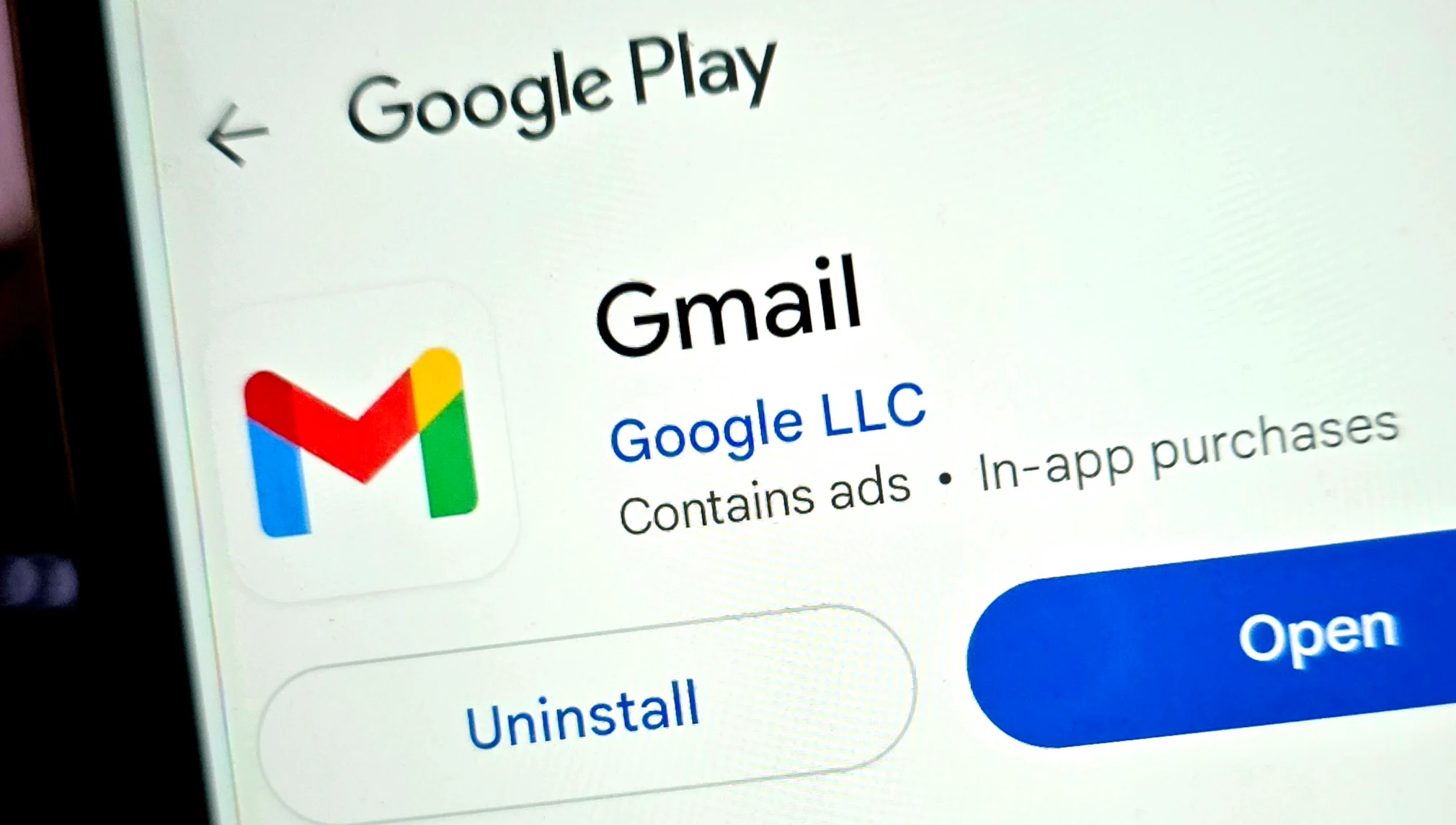 Google най-после позволява смяна на името в имейл адреса ви