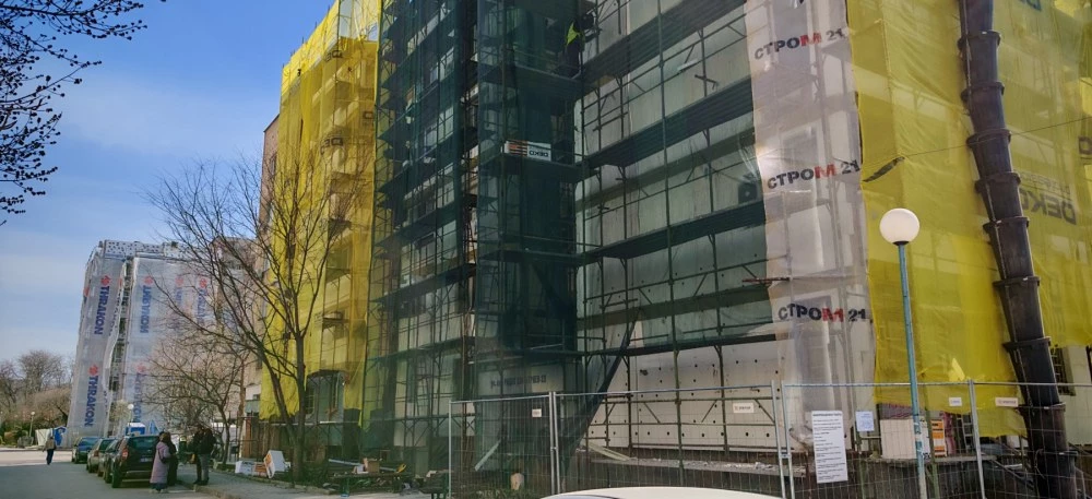 Още един блок в Пловдив се обновява с над 500 хил. евро по Плана за възстановяване и устойчивост