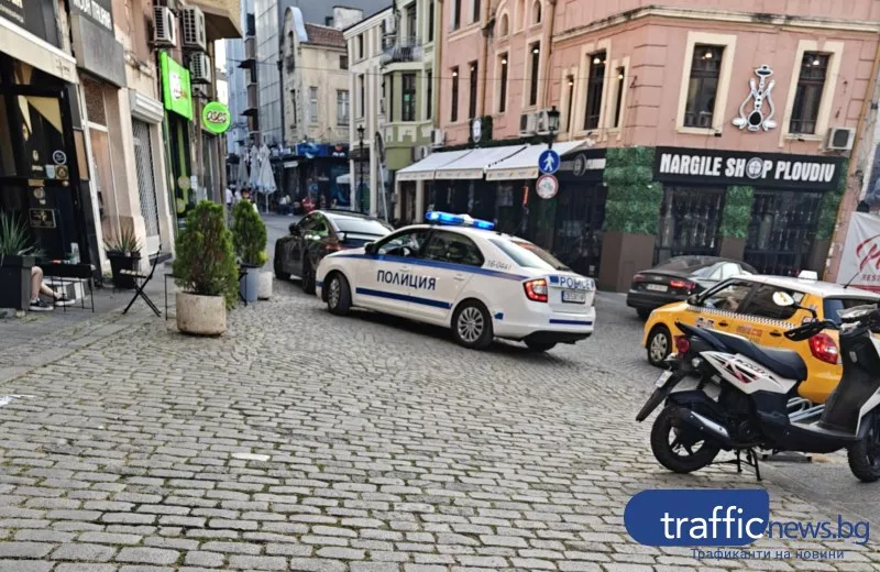 Полицаи заловиха мъртвопиян шофьор в Капана, дрегерът отчел над 3 промила