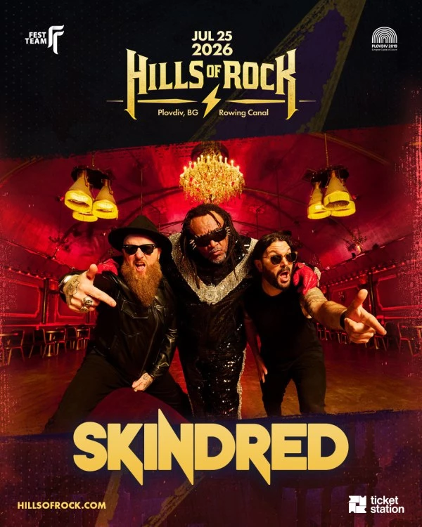 Skindred се присъединяват към Hills of Rock 2026